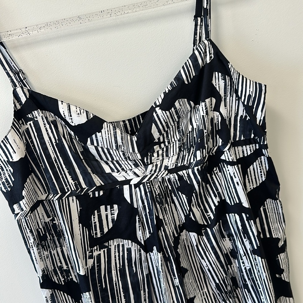 New York & Co. • Black & White Floral Dress • Sz 16 • NWT!